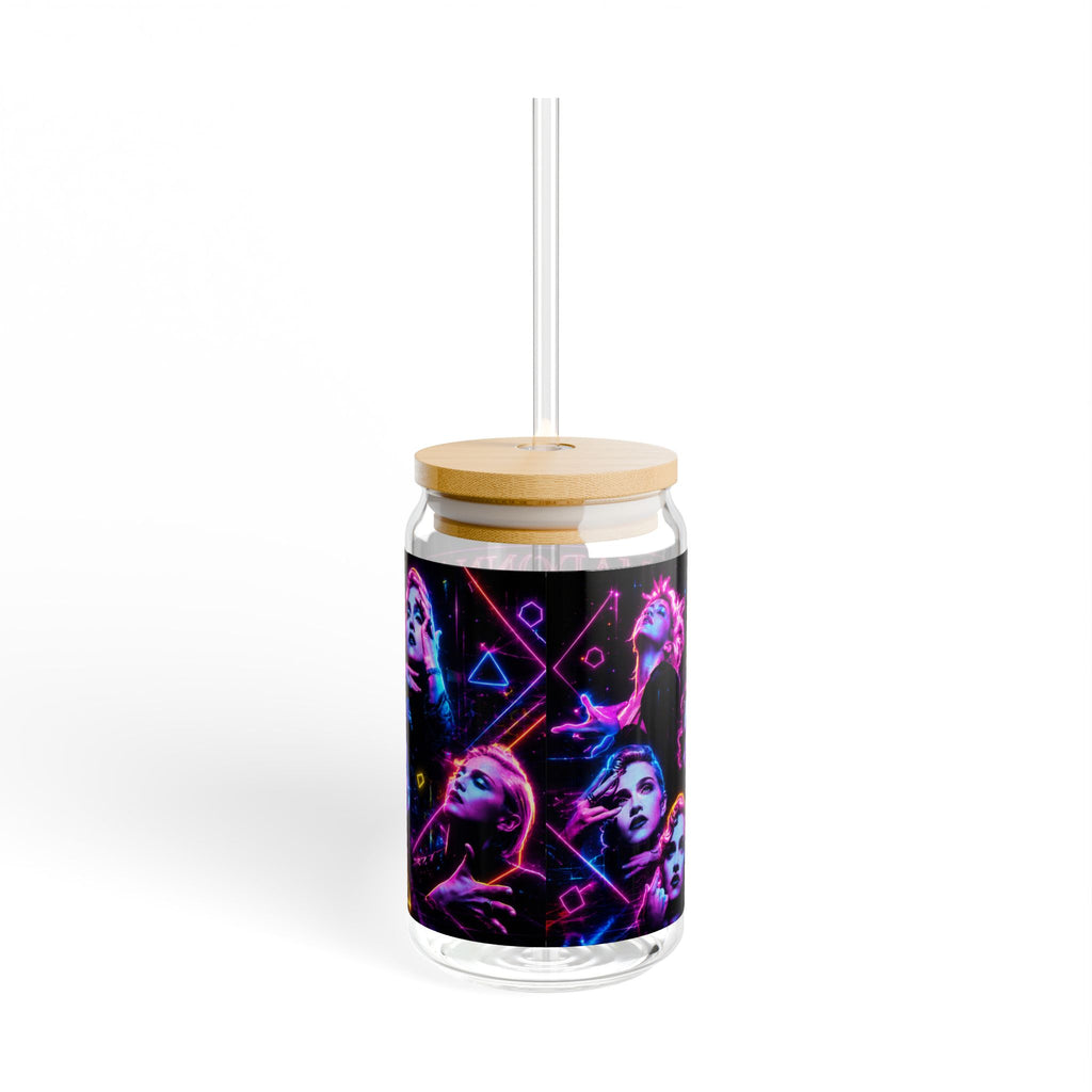 Madonna — Vogue Neon Mix 16oz Glass Can