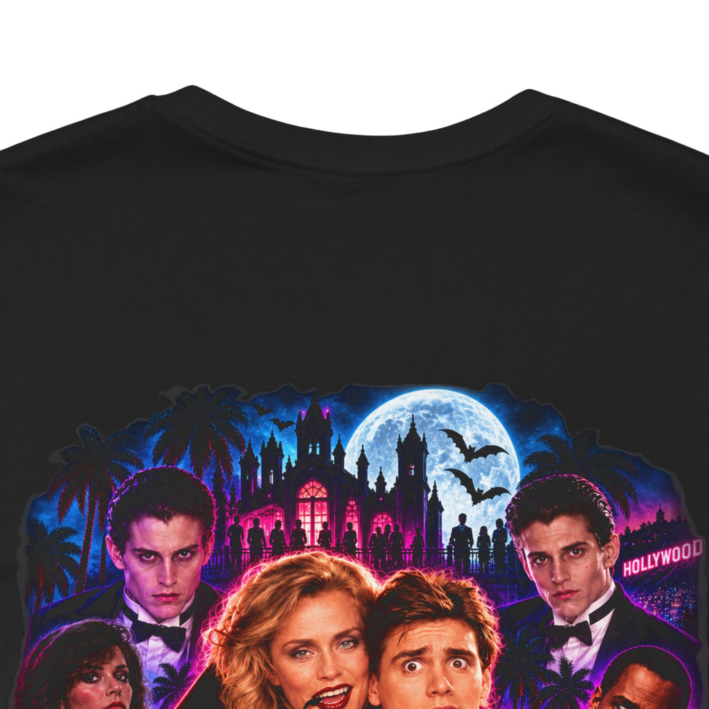 Once Bitten — Neon Fangs & Palm Trees | T-Shirt