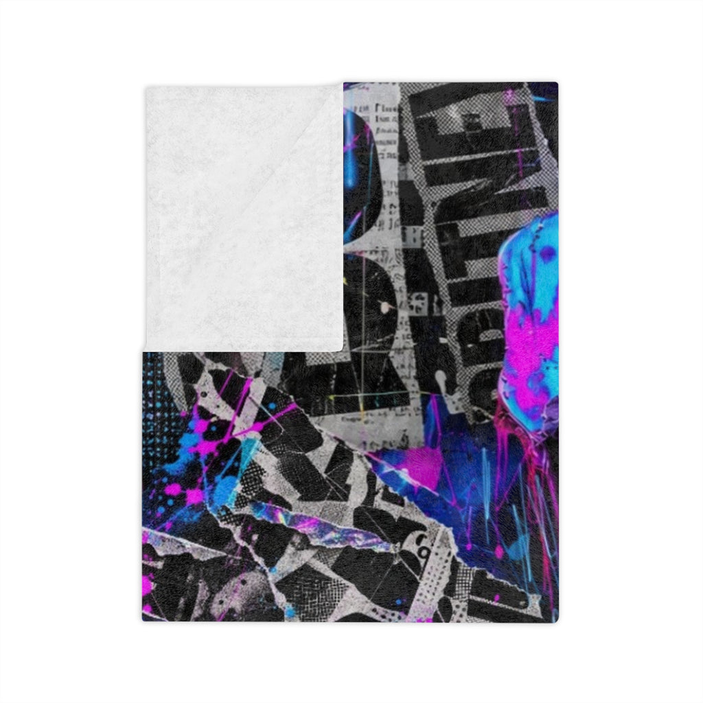 Britney Spears — Neon Rebellion Blanket