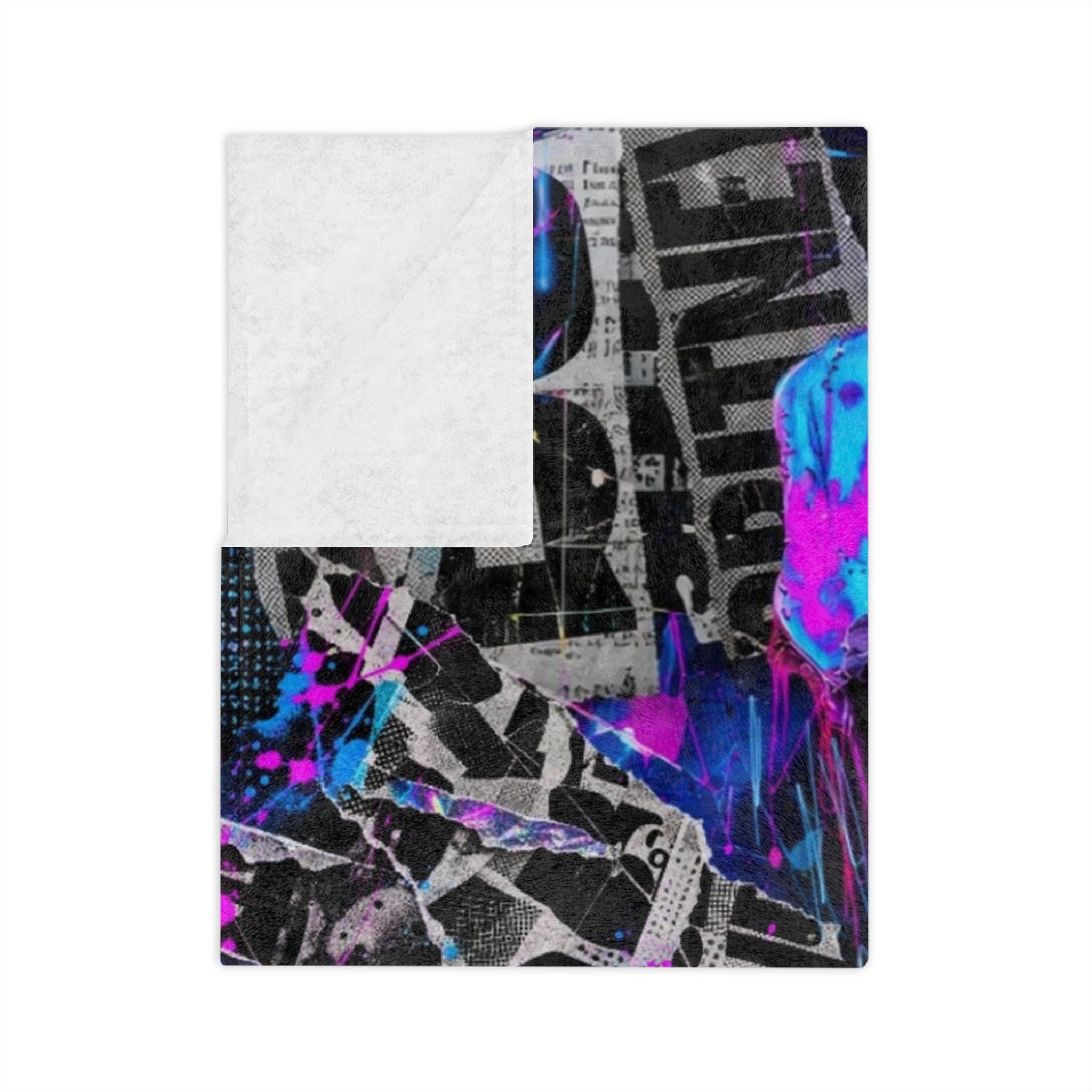 Britney Spears — Neon Rebellion Blanket