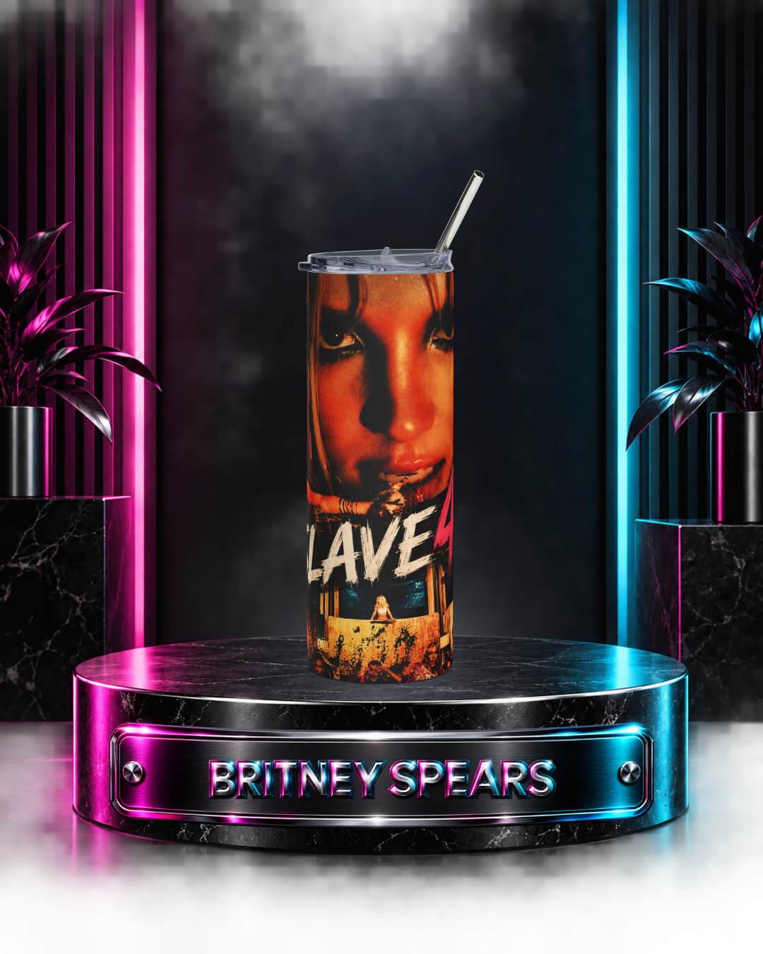 Britney Spears — Slave 4 U Music Video | 20oz Tumbler