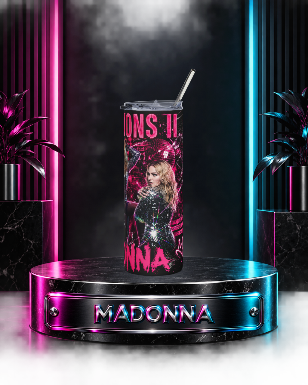 Madonna — Confessions II | 20oz Tumbler