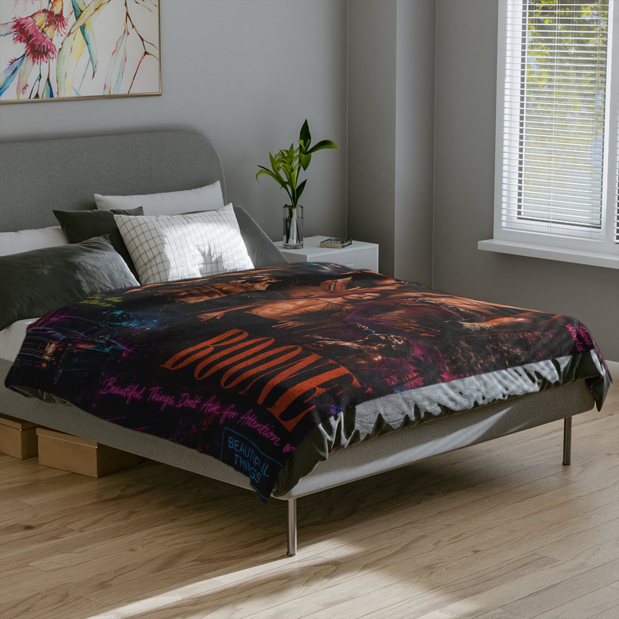 Benson Boone — Beautiful Things Blanket