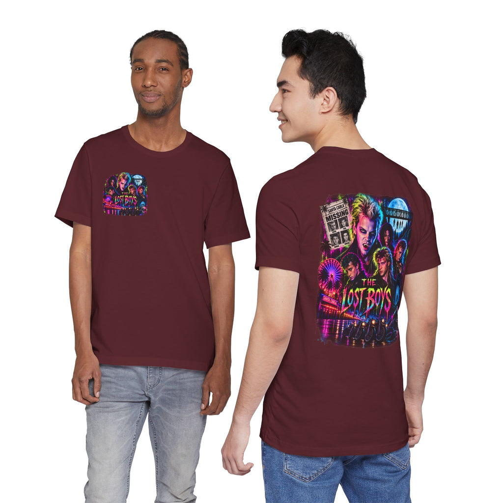 The Lost Boys  — Neon Fangs & Leather | T-Shirt