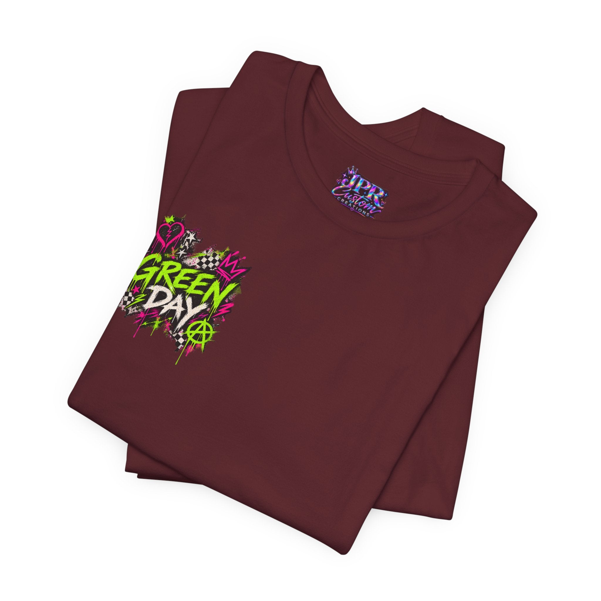 Green Day — Neon Creeps T-Shirt