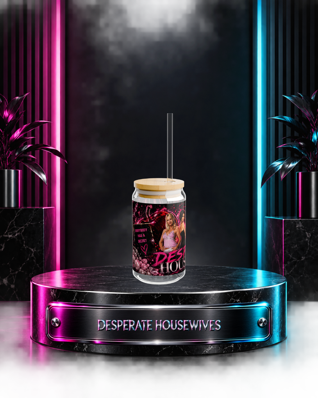 Desperate Housewives — Ruby Red | 16oz Glass Can