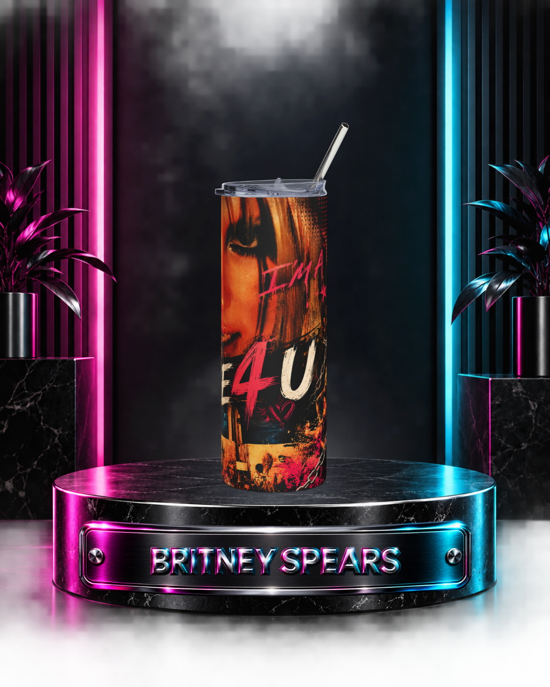 Britney Spears — Slave 4 U Music Video | 20oz Tumbler