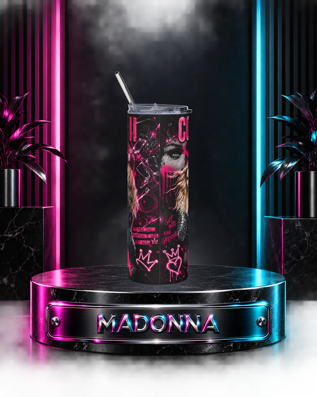 Madonna — Confessions II | 20oz Tumbler