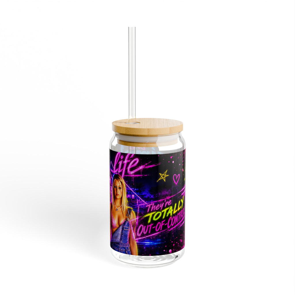 The Simple Life — Paris and Nicole Out Of Control 16oz Glass Can