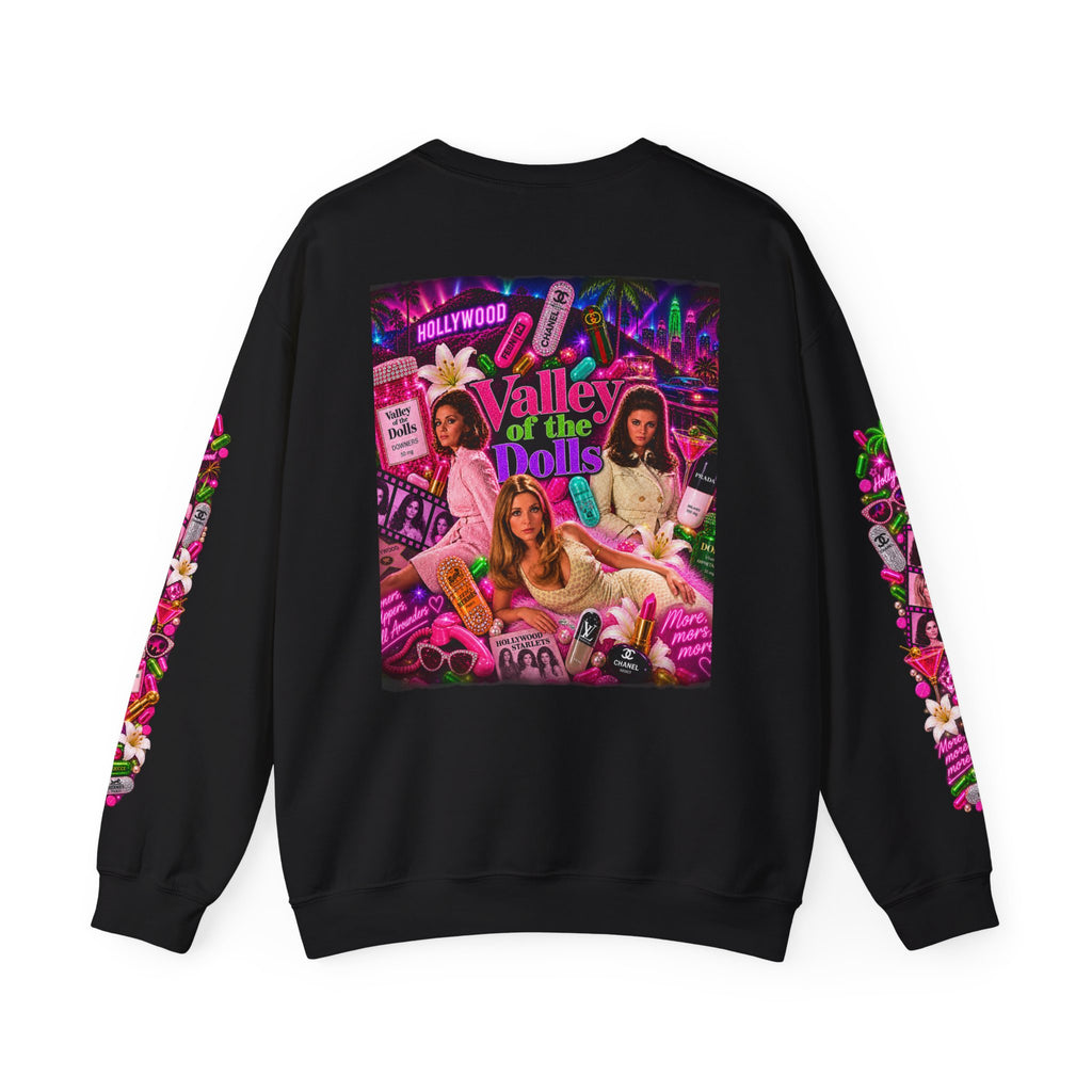 Valley Of The Dolls — Pretty In Pills Sweatshirt