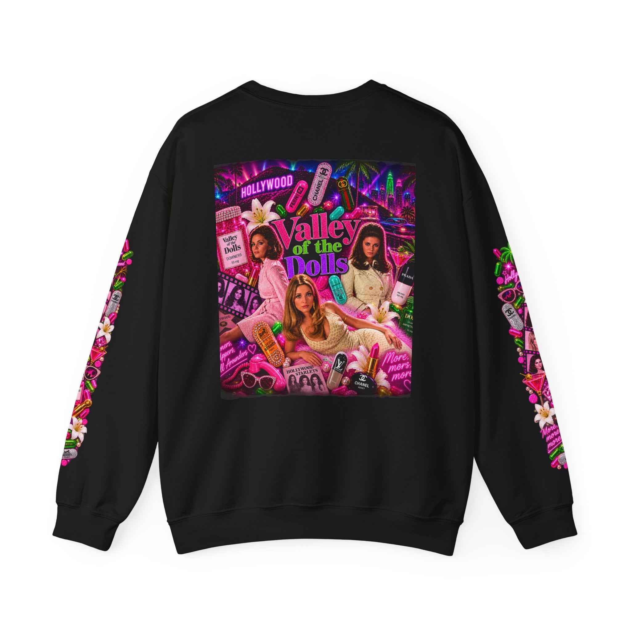 Valley Of The Dolls — Pretty In Pills Sweatshirt