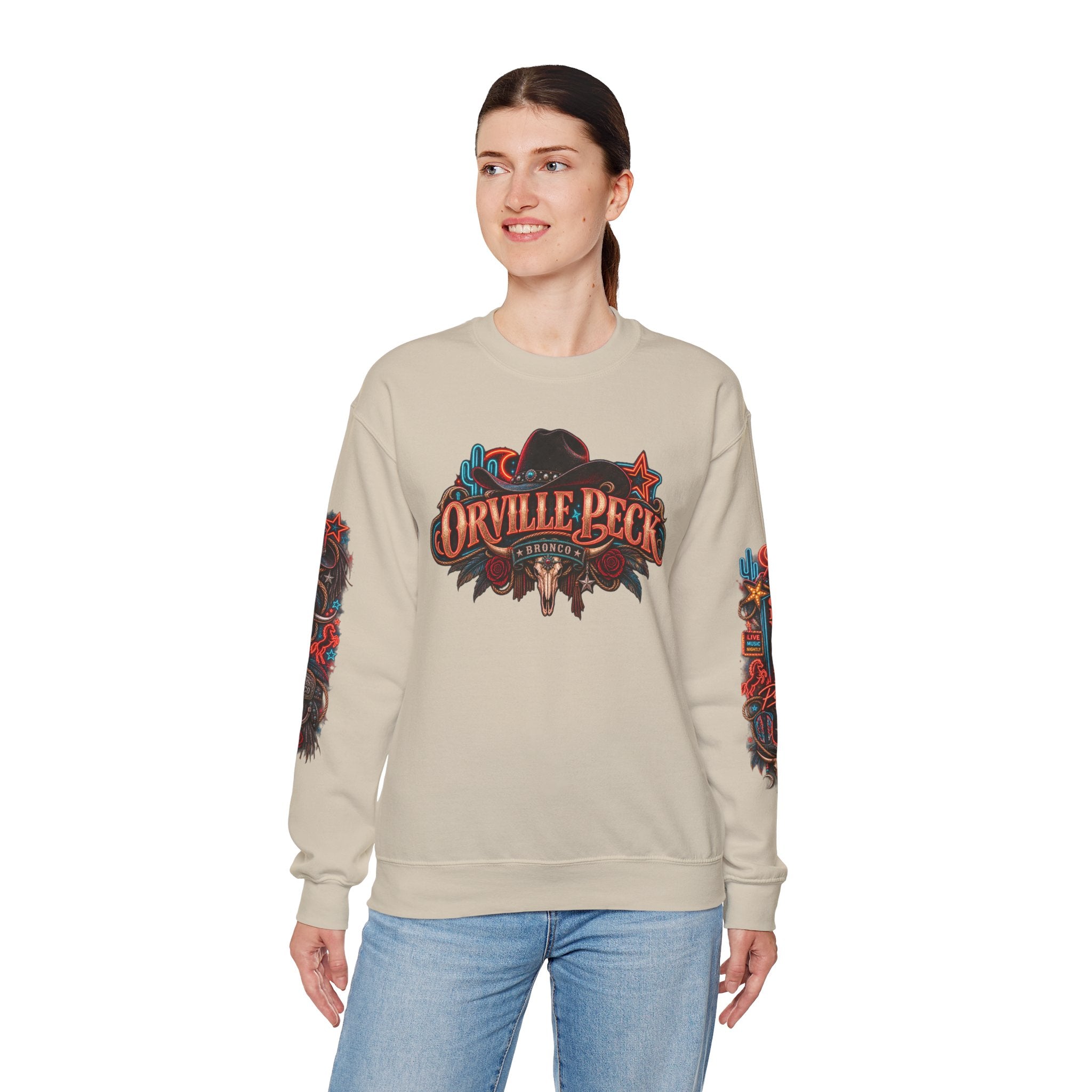 Orville Peck — Neon Bronco Sweatshirt