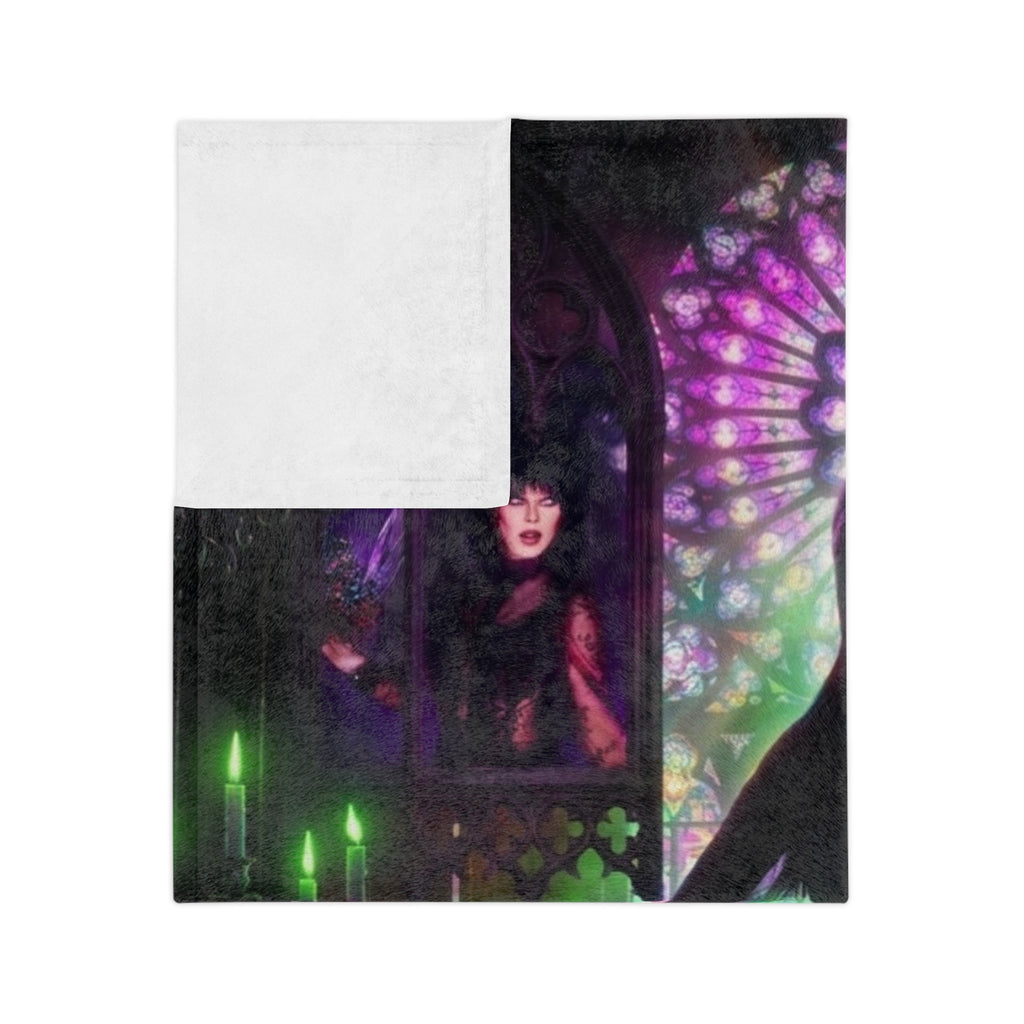 Elvira — Mistress Of The Dark Cathedral Blanket