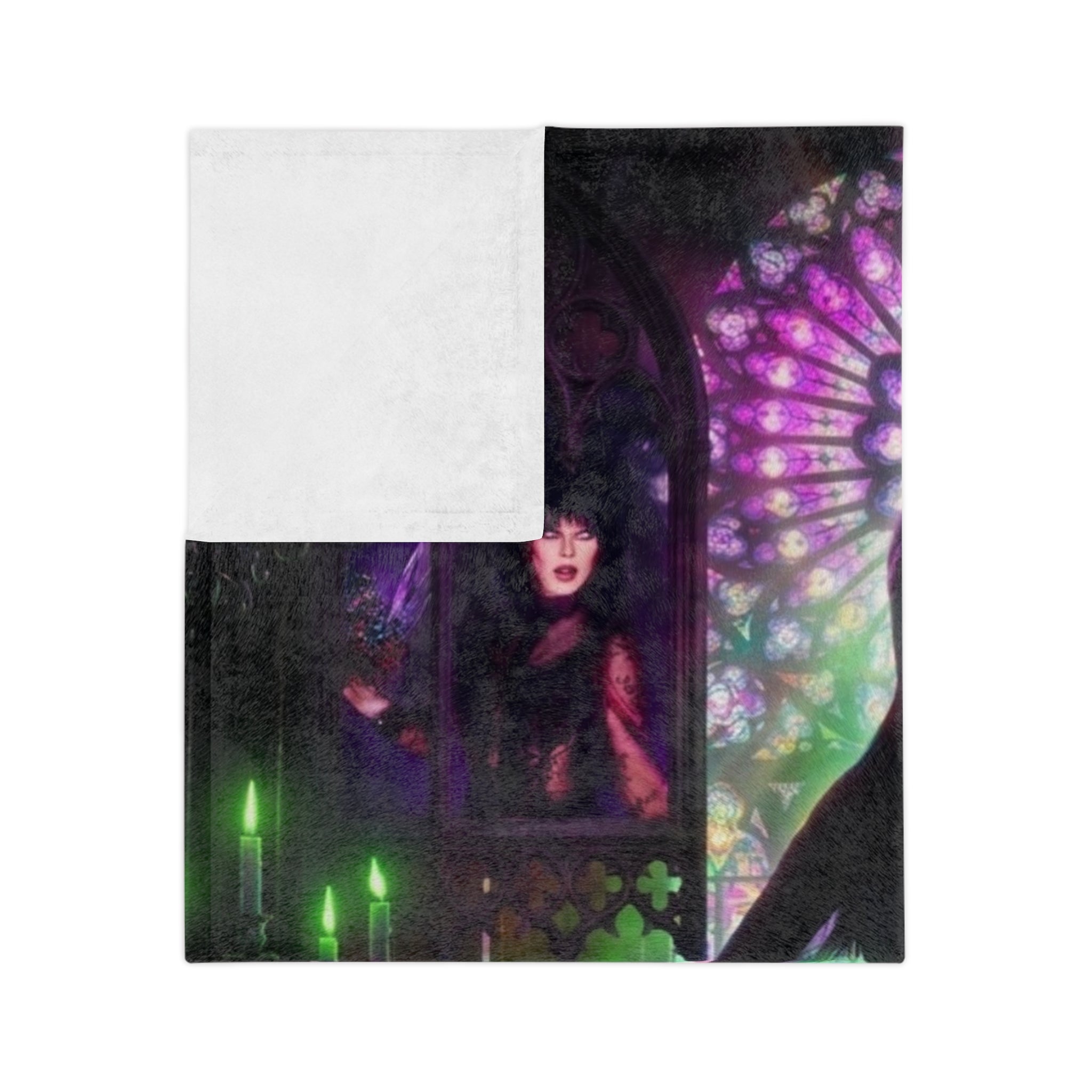Elvira — Mistress Of The Dark Cathedral Blanket