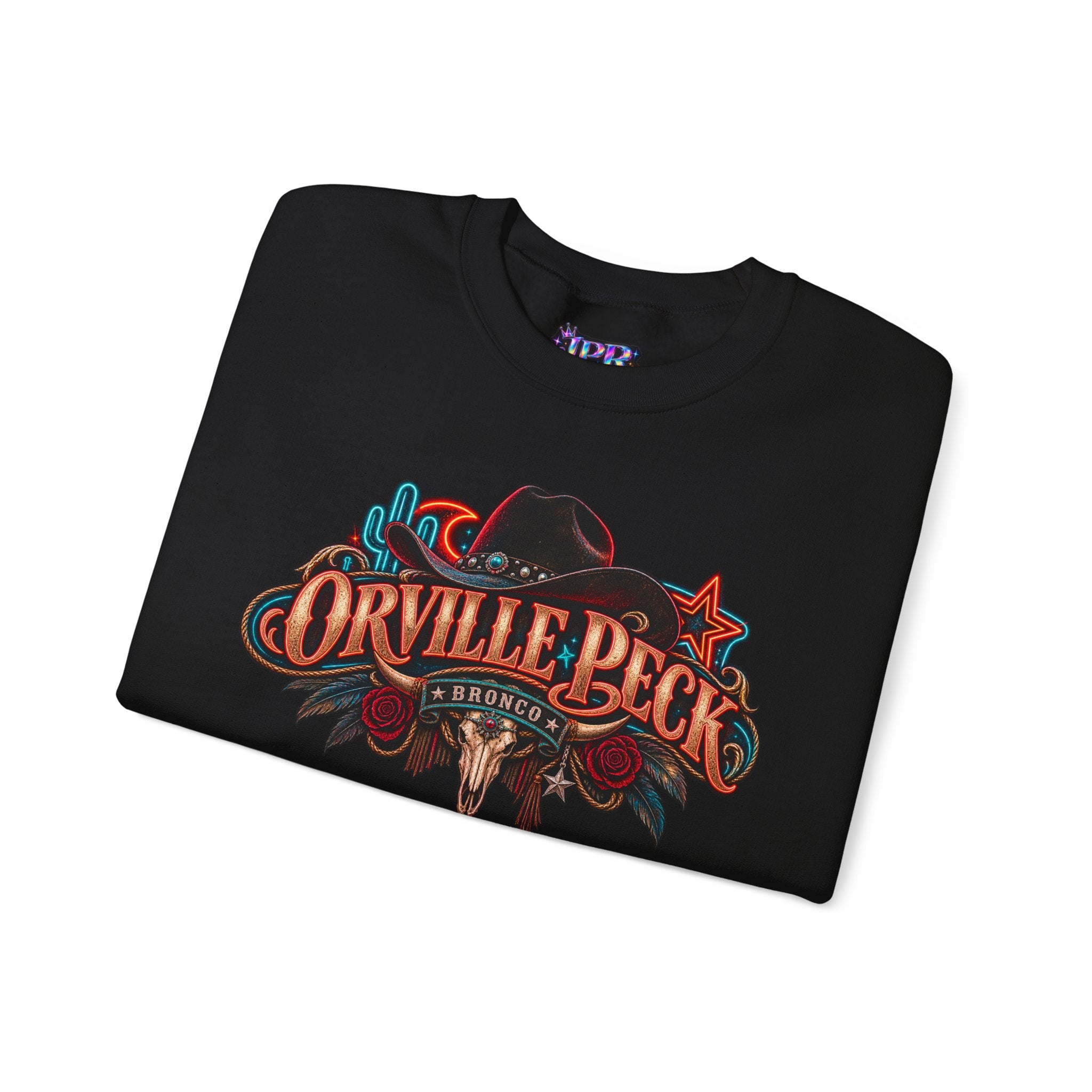 Orville Peck — Neon Bronco Sweatshirt