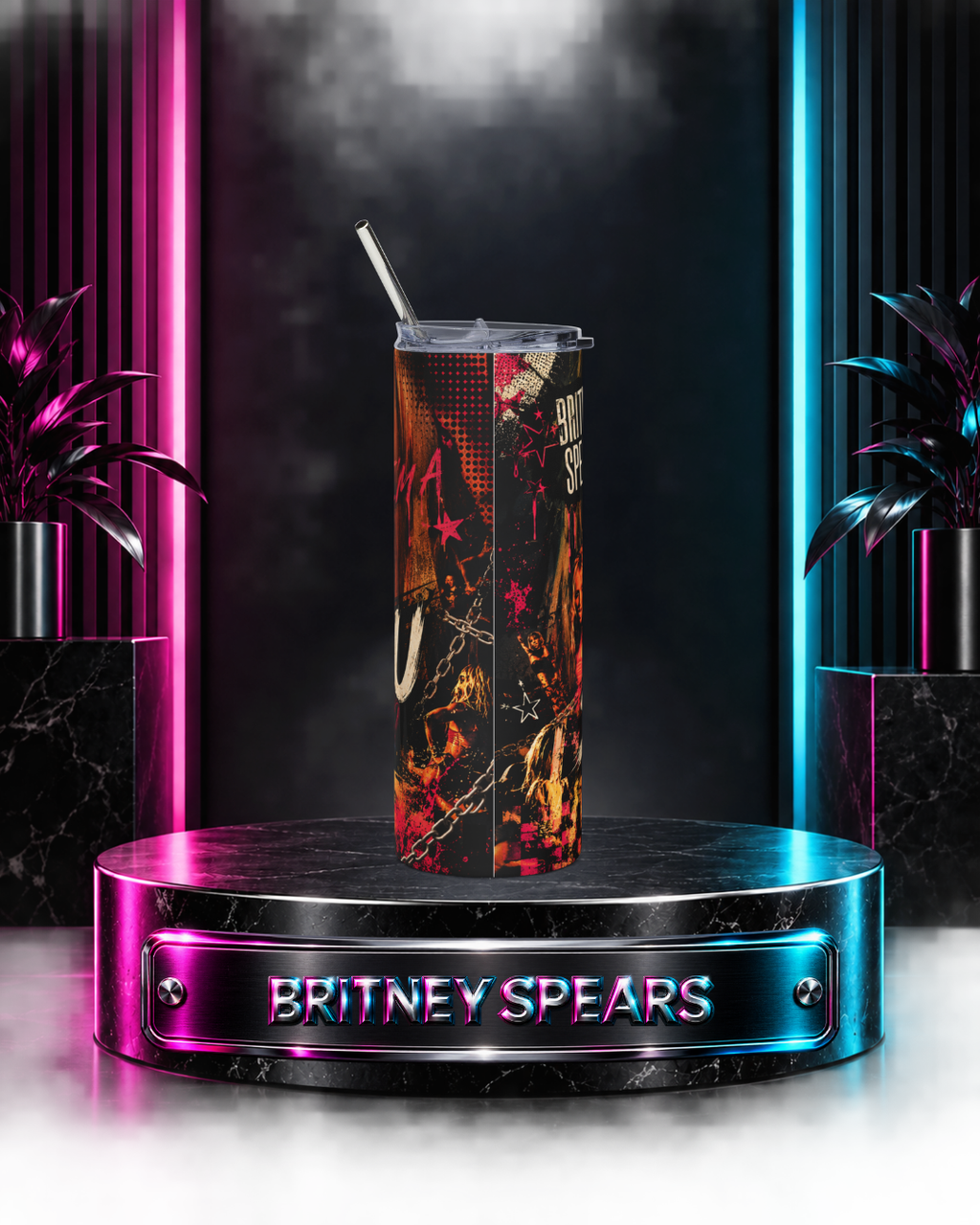 Britney Spears — Slave 4 U Music Video | 20oz Tumbler
