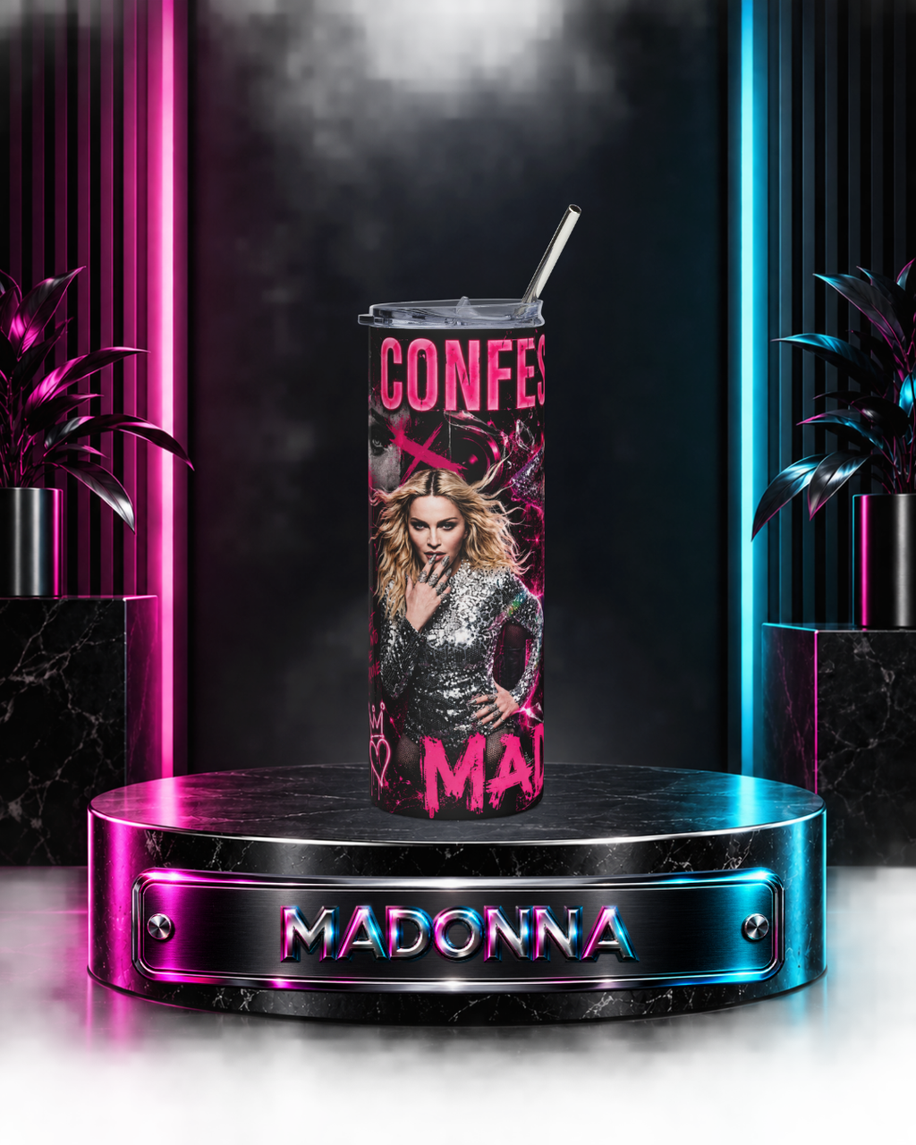 Madonna — Confessions II | 20oz Tumbler
