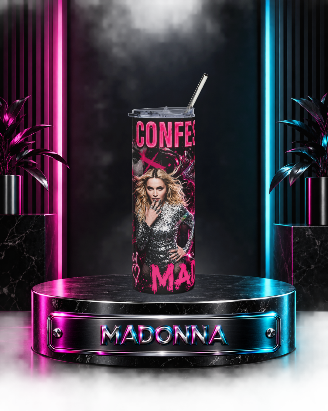 Madonna — Confessions II | 20oz Tumbler
