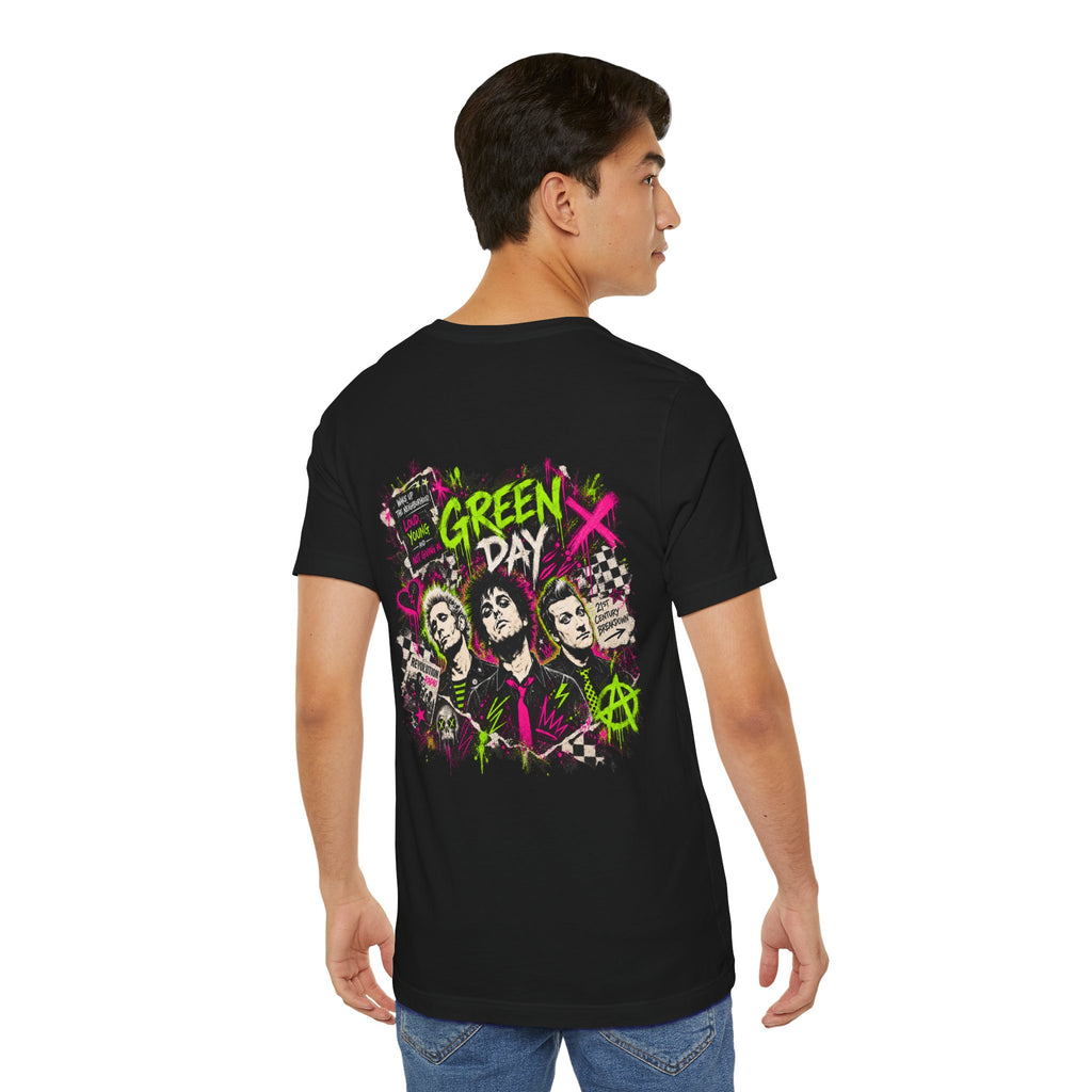 Green Day — Neon Creeps T-Shirt