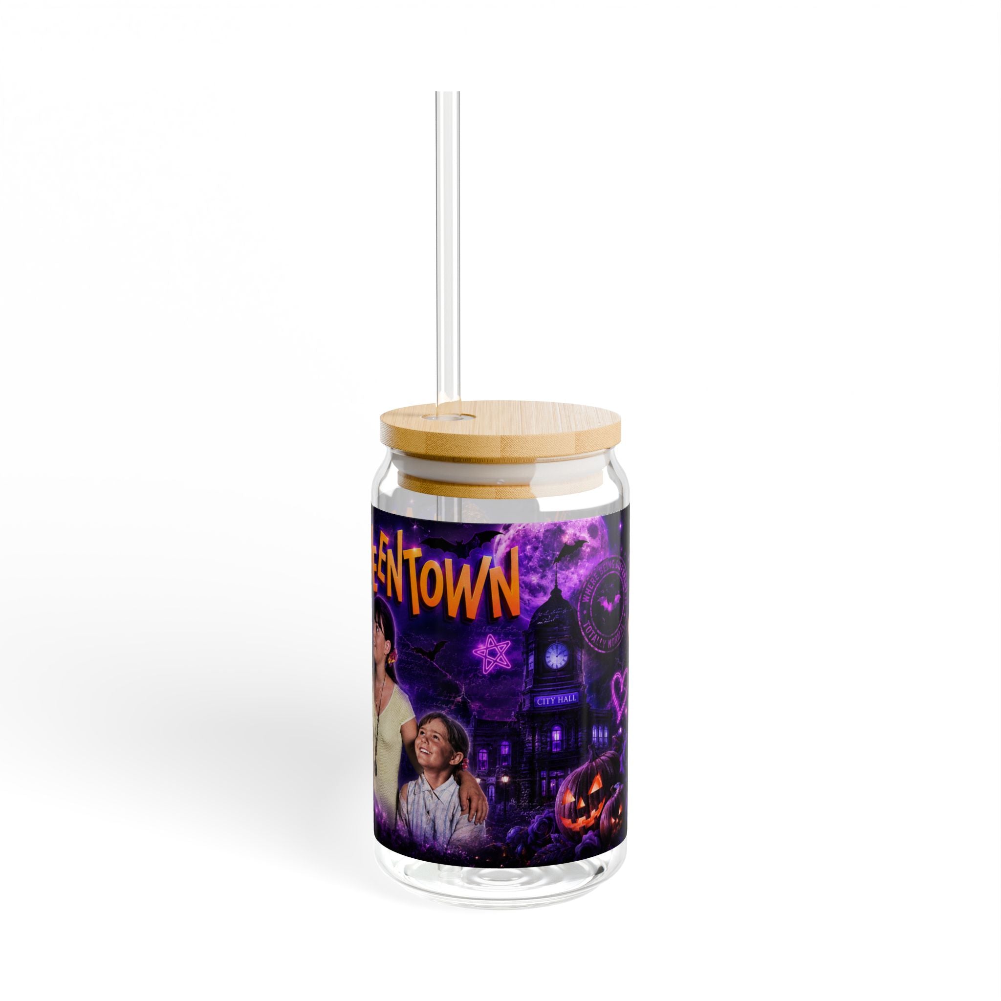 Halloweentown — Spirit World 16oz Glass Can