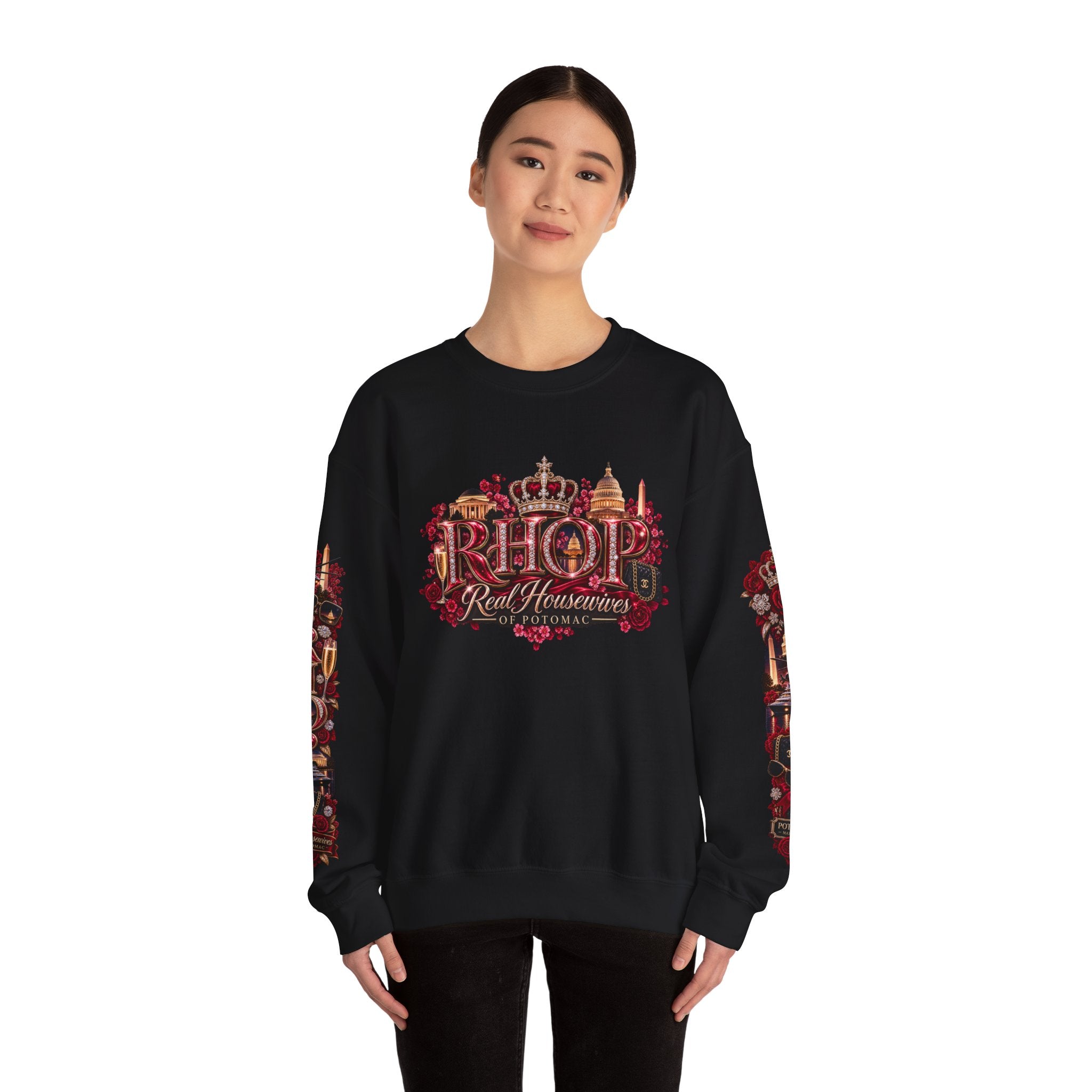 RHOP — Crowns & Champagne Sweatshirt