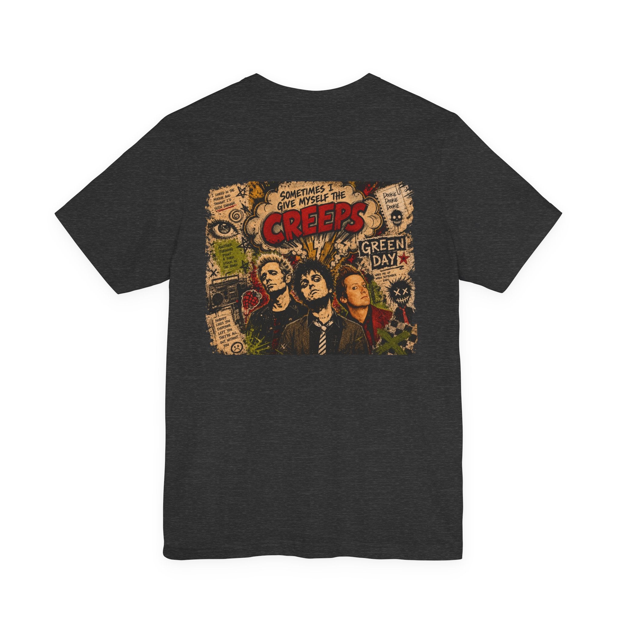 Green Day — American Idiot: We Are the Creeps T-Shirt