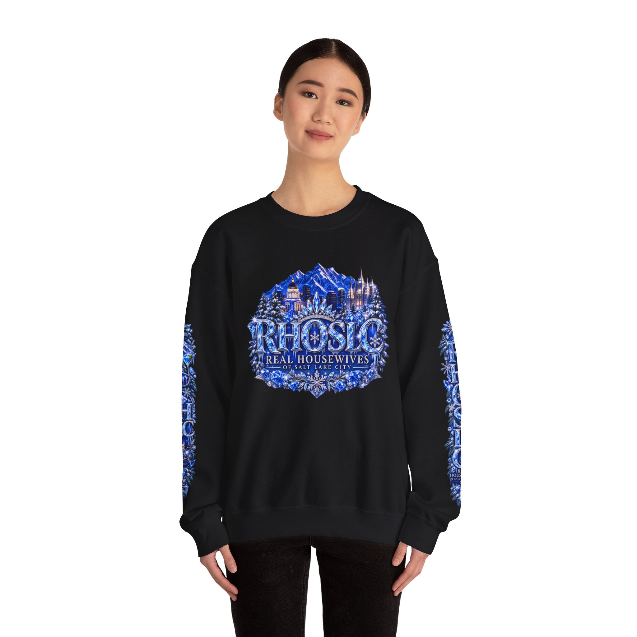 RHOSLC — Ice Cold In Salt Lake Sweatshirt