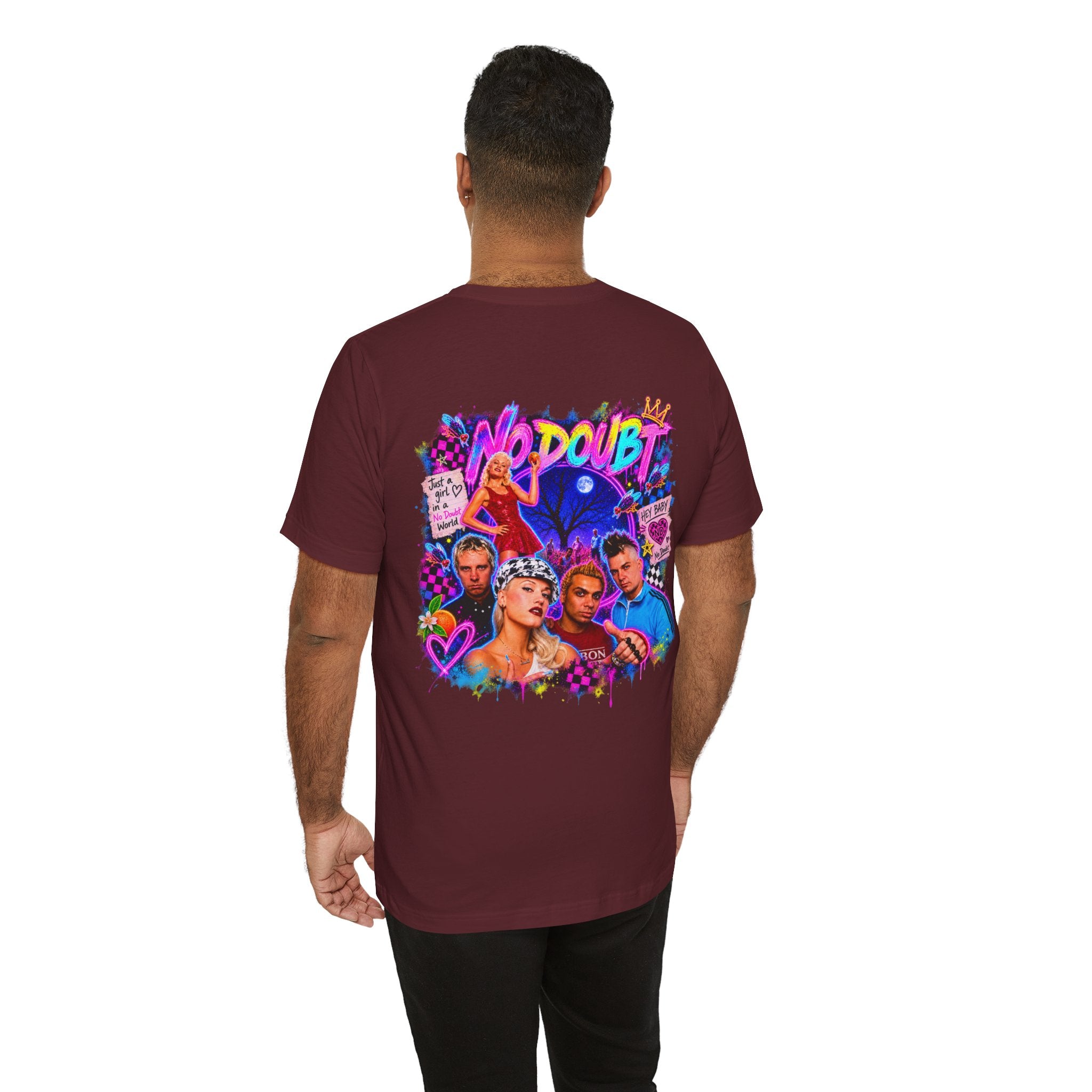 No Doubt — Tragic Neon Kingdom T-Shirt