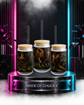 Bride Of Chucky —  Til Death Do Us Part | 16oz Glass Can
