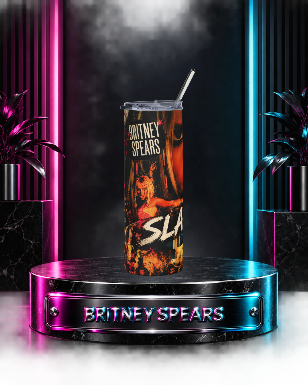 Britney Spears — Slave 4 U Music Video | 20oz Tumbler