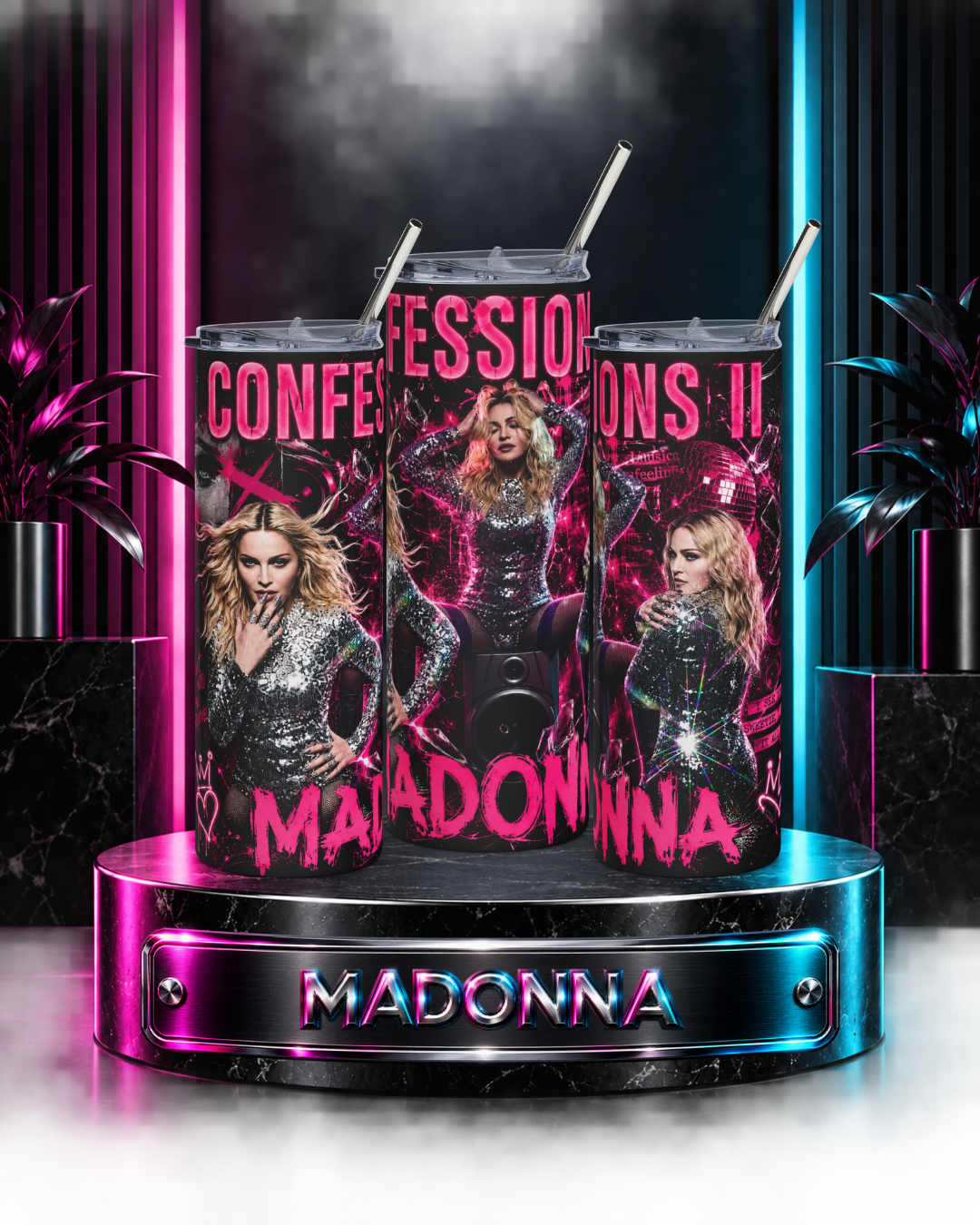 Madonna — Confessions II | 20oz Tumbler