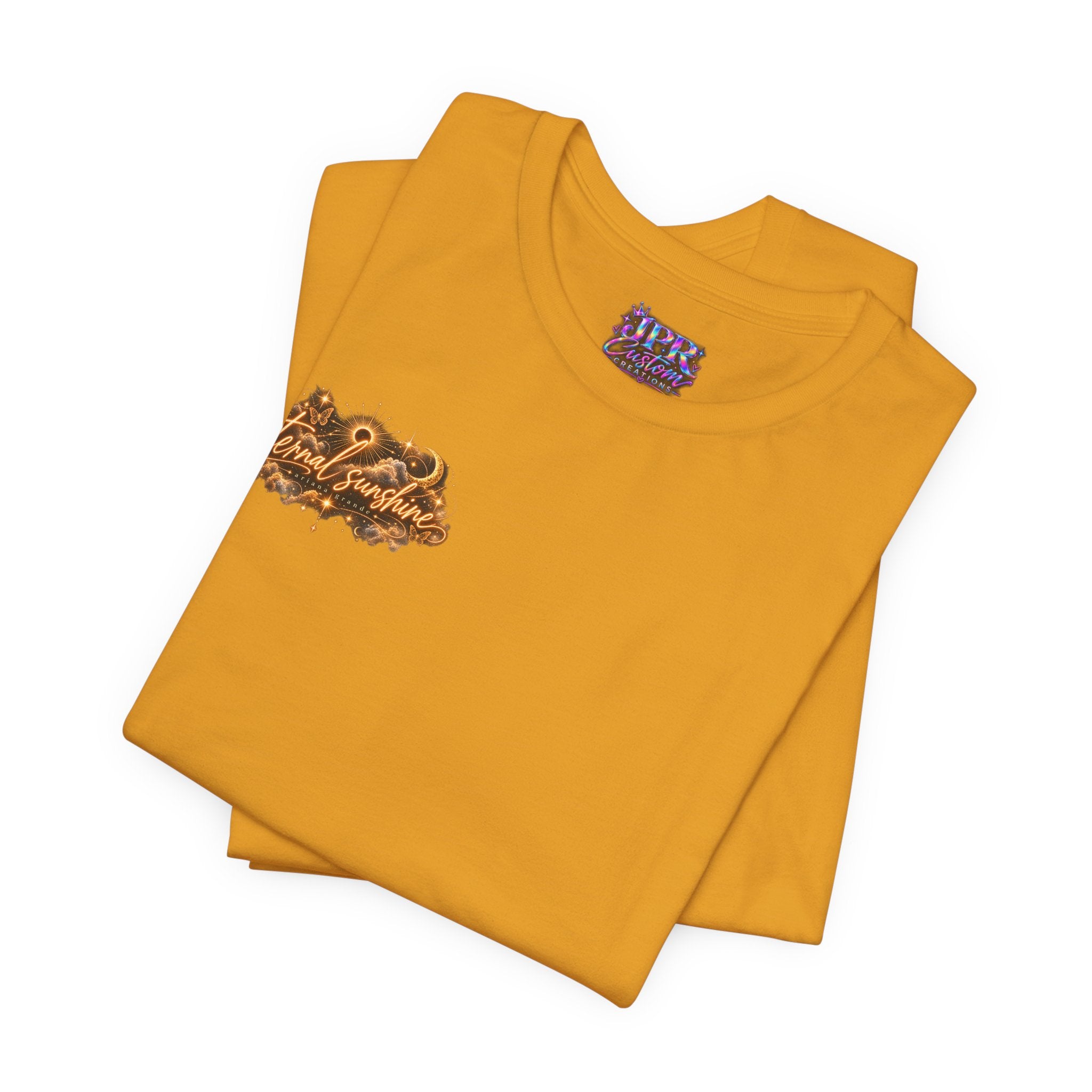 Ariana Grande — Gold Eternal Sunshine T-Shirt