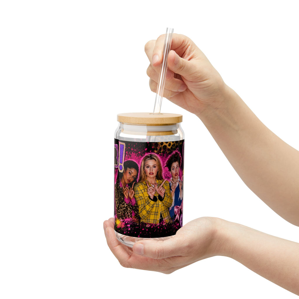 Clueless — School Picture Day 16oz Glass Can