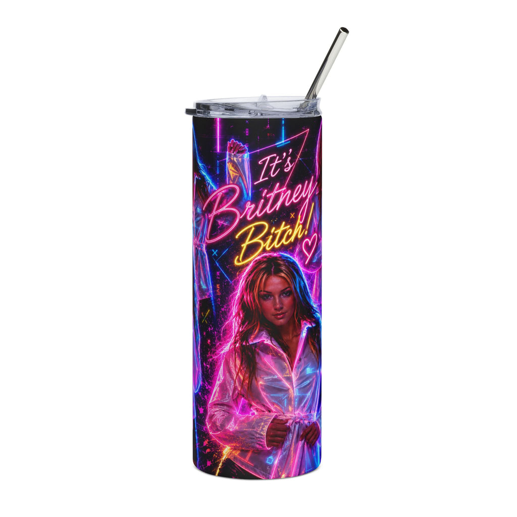 Britney Spears — Live and More Remix 20oz Tumbler