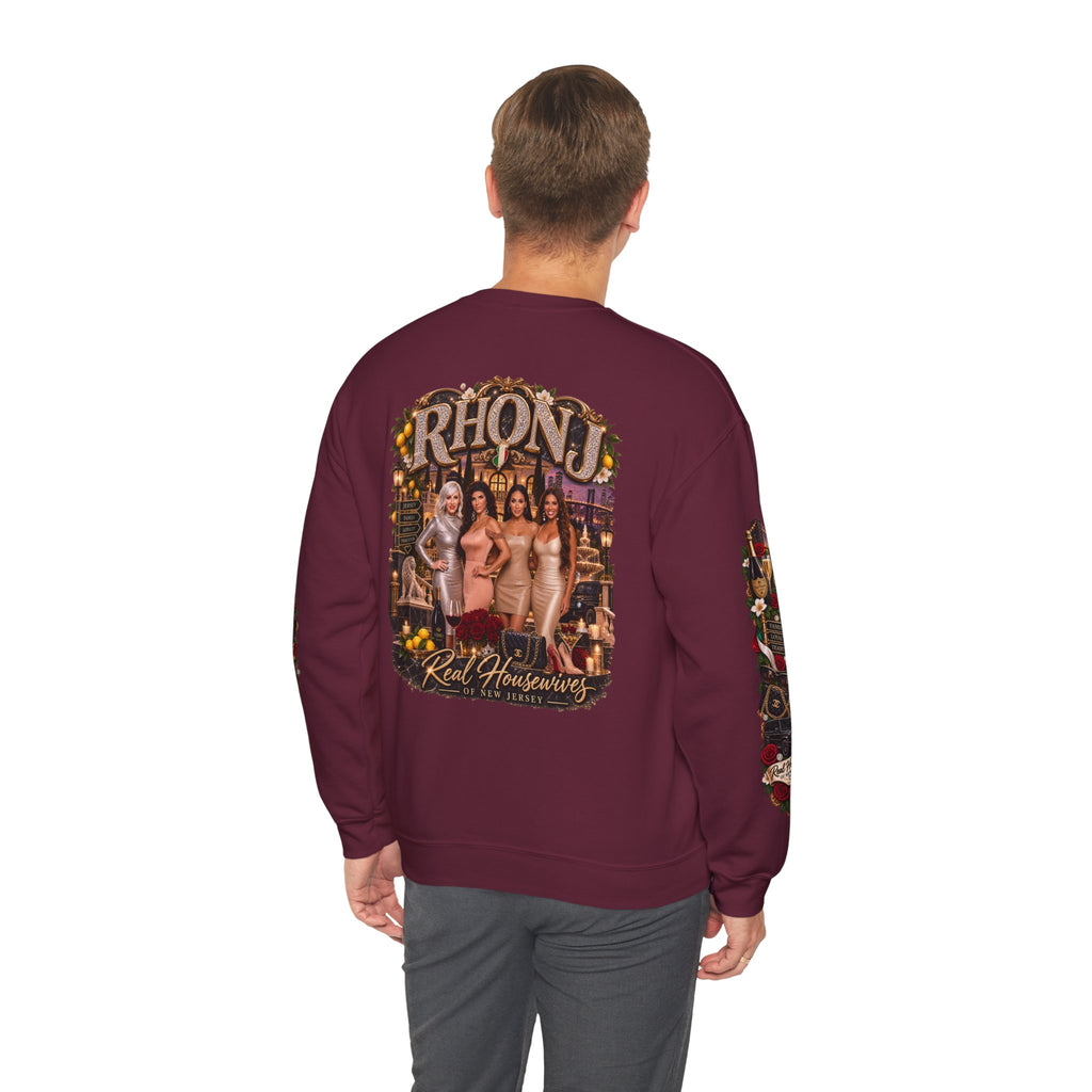 RHONJ — Garden State Royalty Sweatshirt