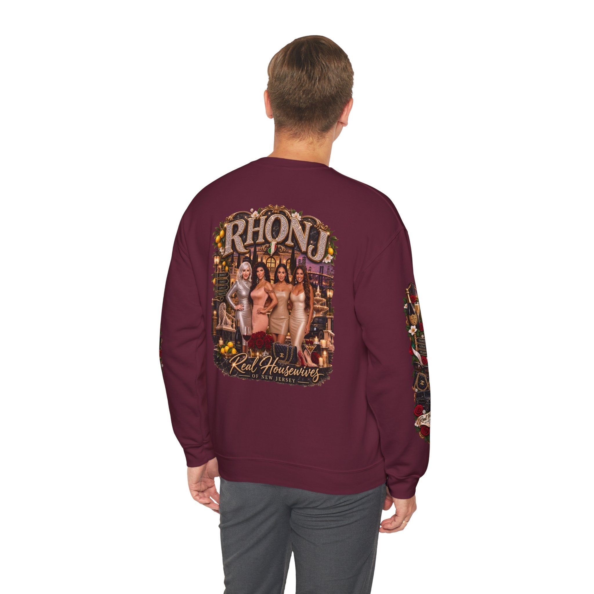 RHONJ — Garden State Royalty Sweatshirt