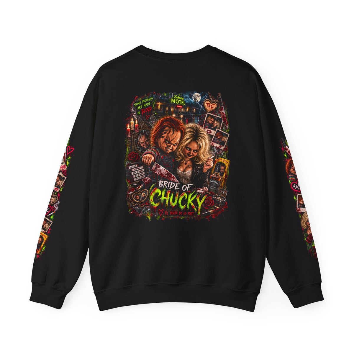 Bride Of Chucky— Til Death Do Us Part | Sweatshirt