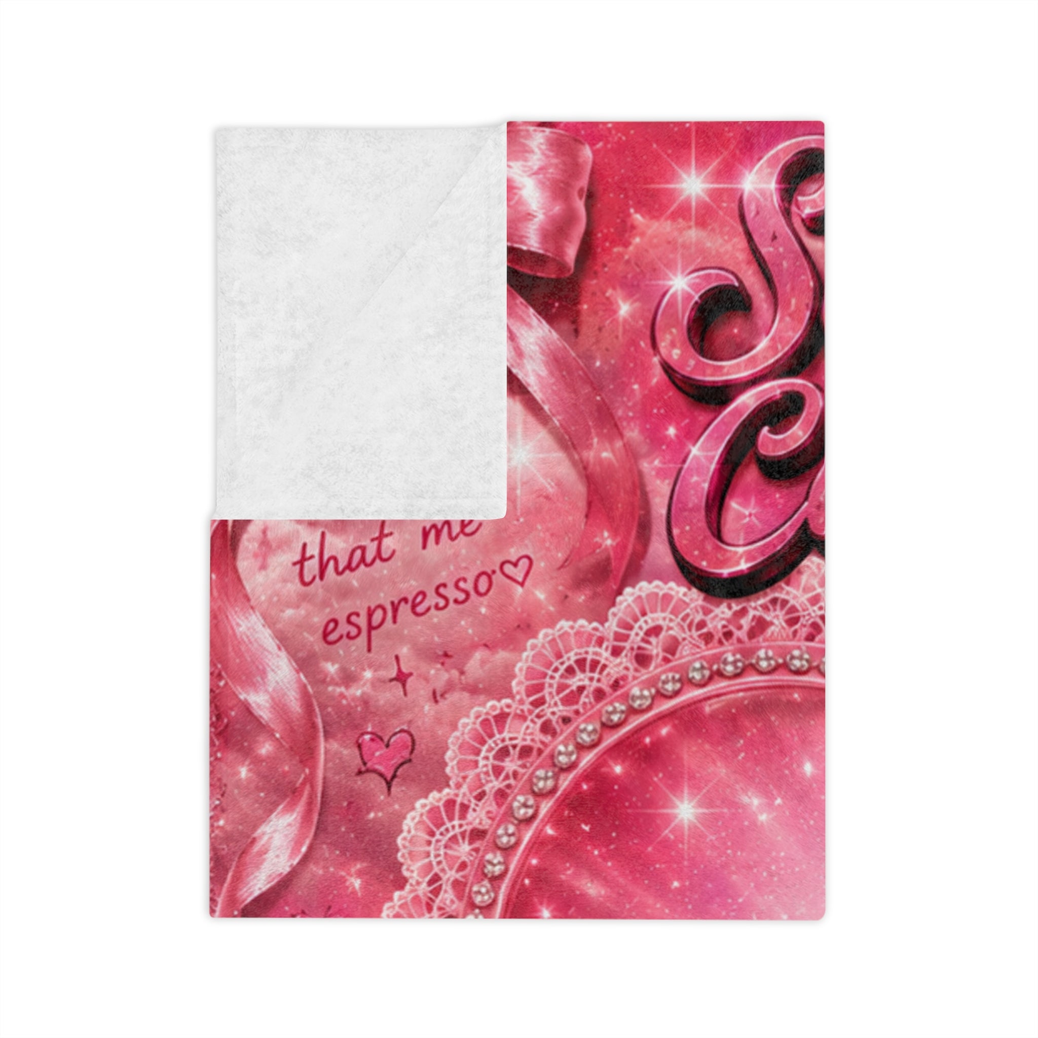 Sabrina Carpenter — Short n’ Sweet: Pink Sugar Dream Blanket
