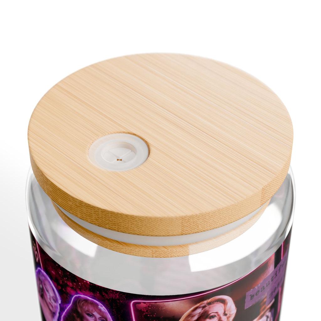 Death Becomes Her — Beautiful Mess 16oz Glass Can