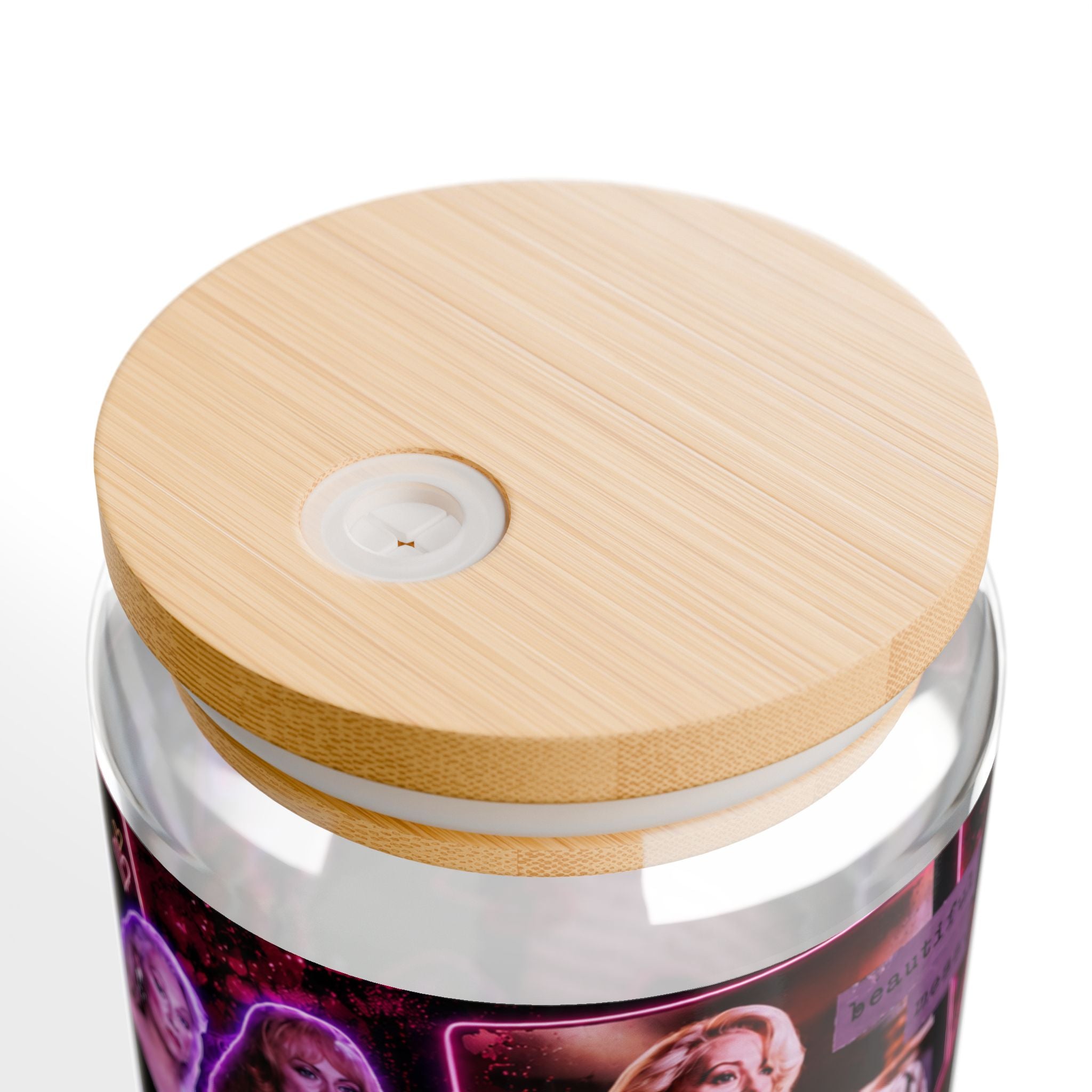 Death Becomes Her — Beautiful Mess 16oz Glass Can