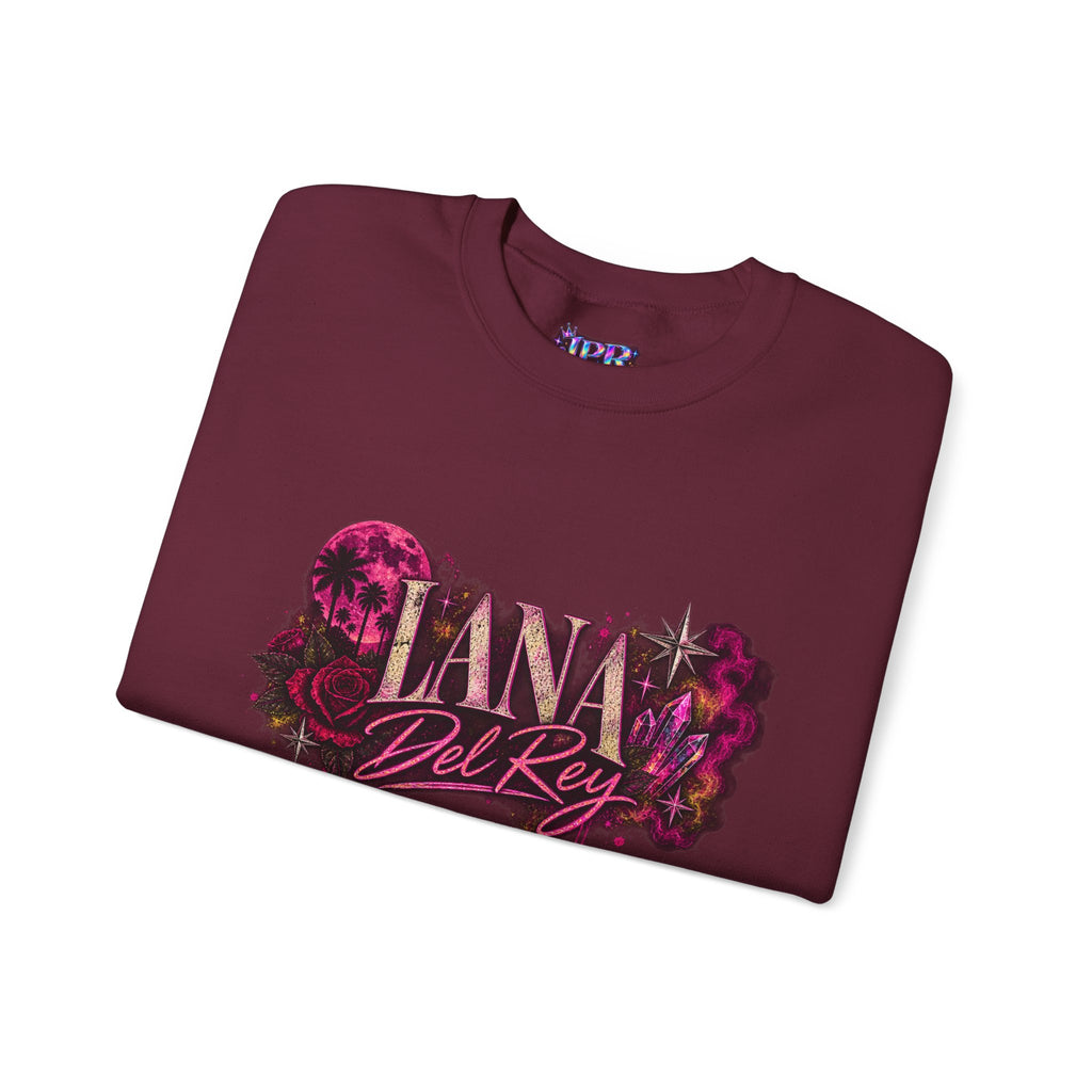 Lana Del Rey — Born To Die Neon Nights Sweatshirt