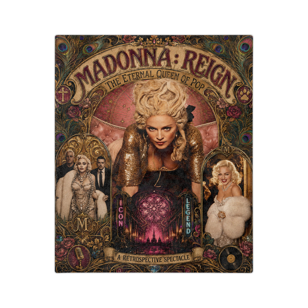 Madonna — Reign: The Eternal Queen Blanket