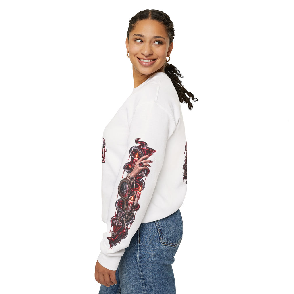 Death Becomes Her — Immortality Sweatshirt