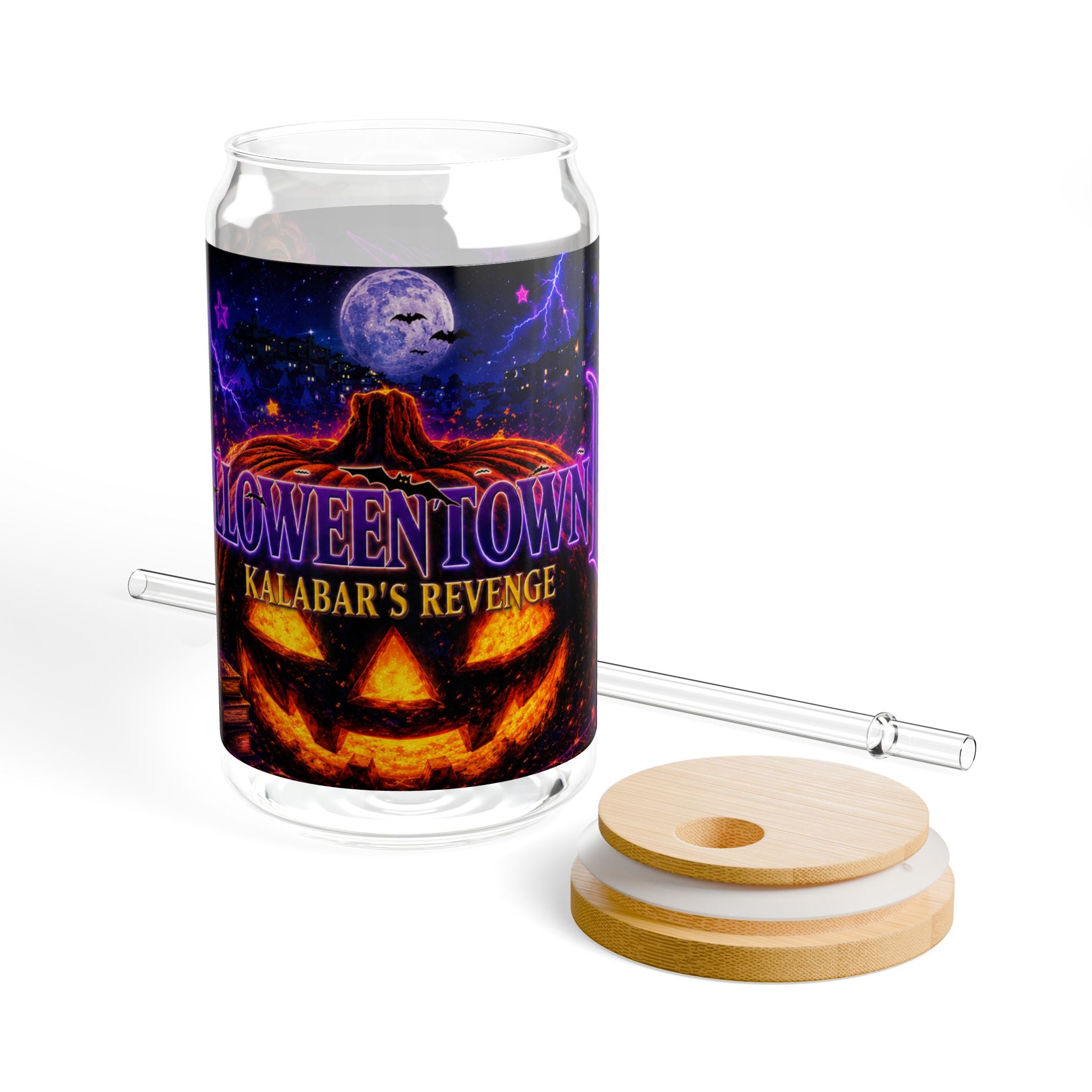 Halloweentown — Kalabar's Revenge 16oz Glass Can