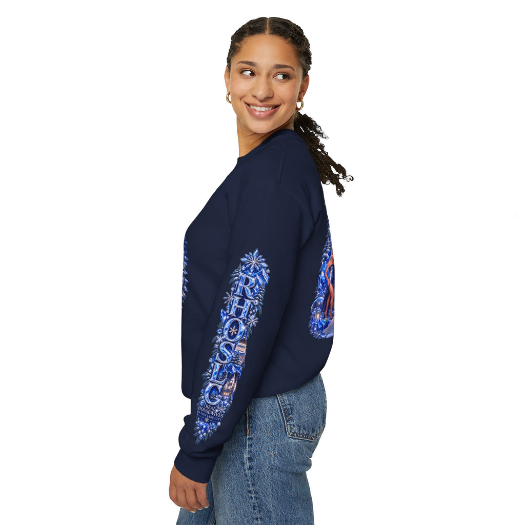 RHOSLC — Ice Cold In Salt Lake Sweatshirt