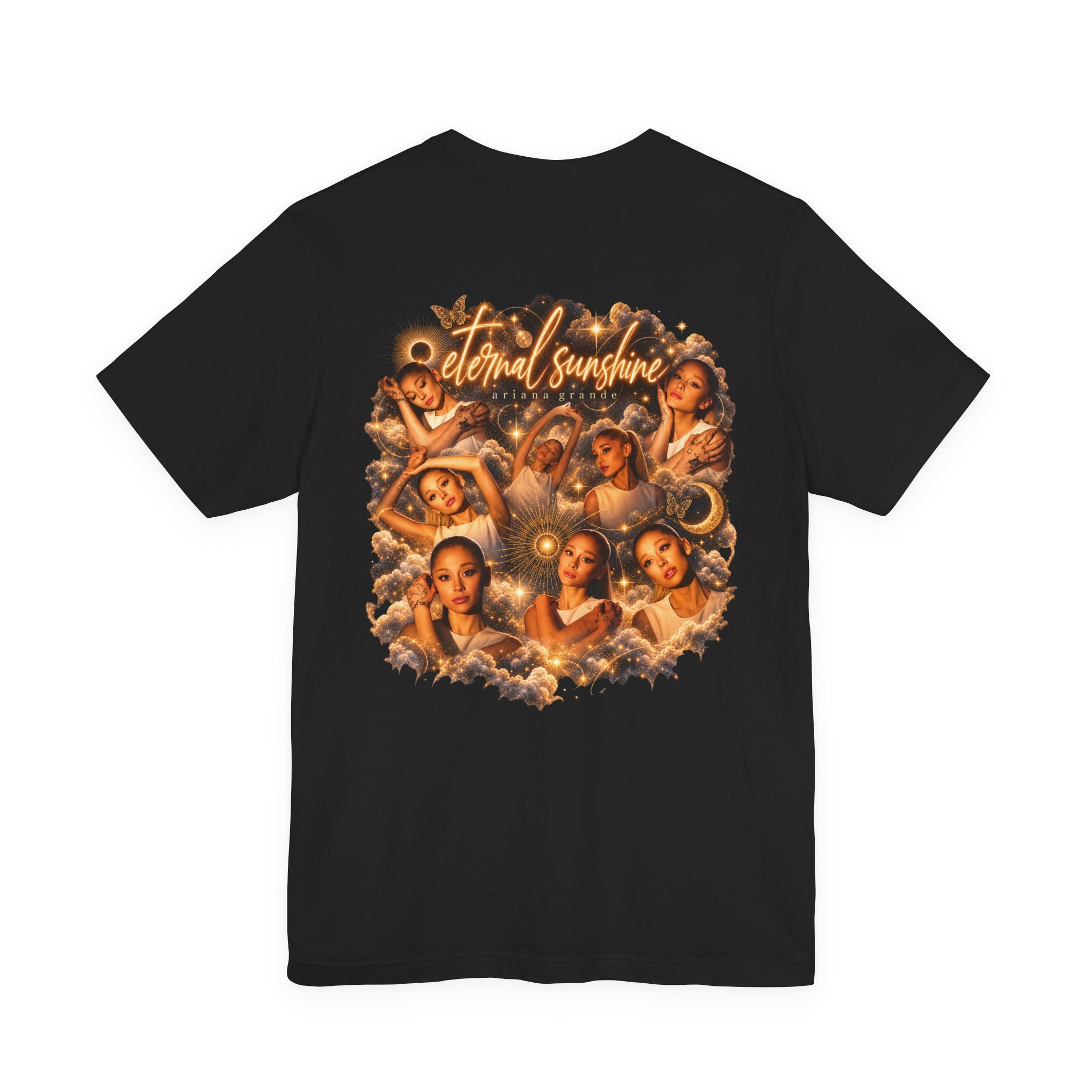 Ariana Grande — Gold Eternal Sunshine T-Shirt