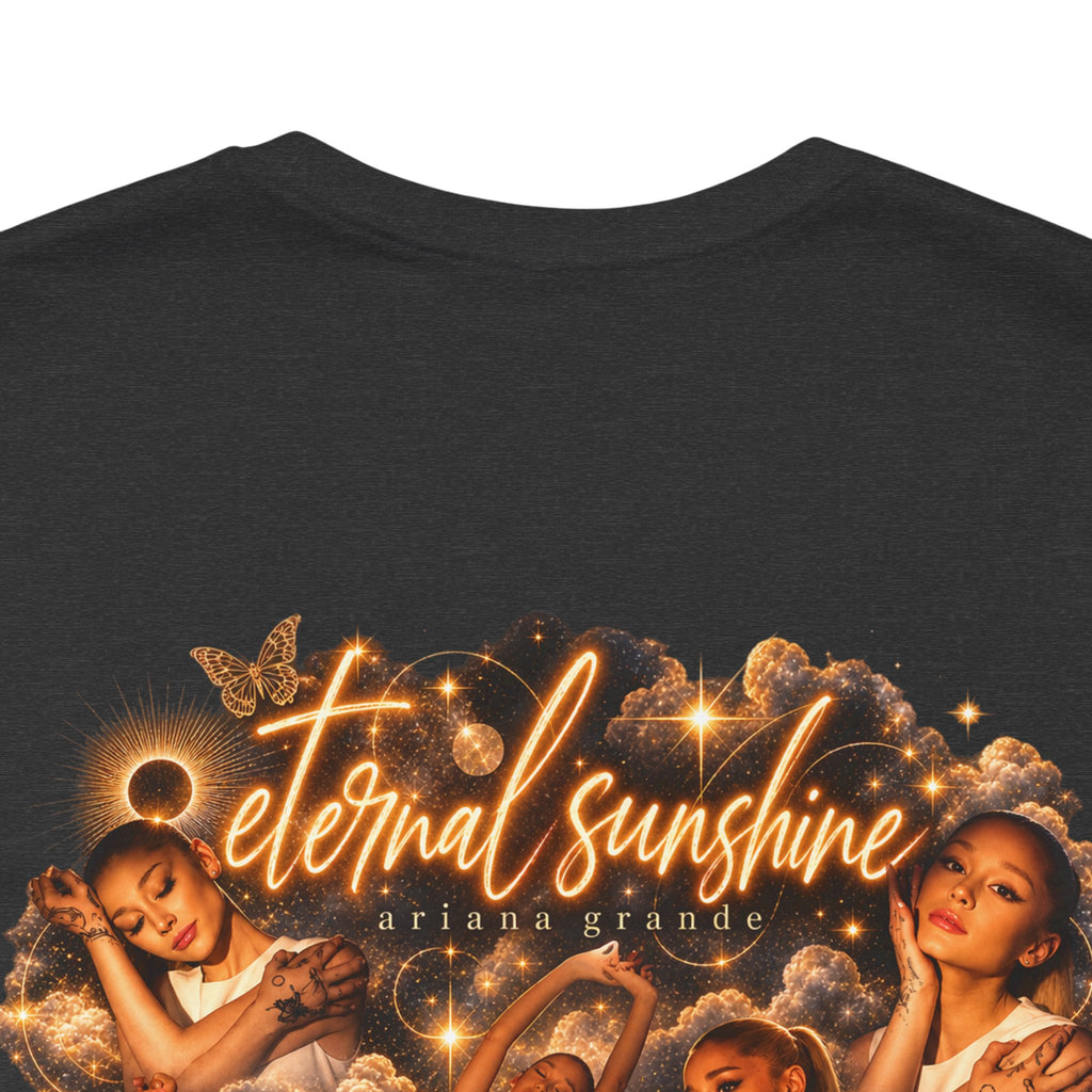 Ariana Grande — Gold Eternal Sunshine T-Shirt