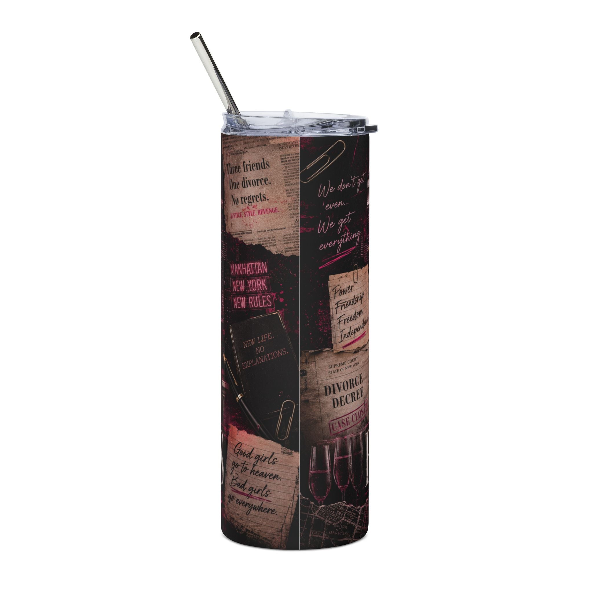 First Wives Club — Manhattan Moonlight 20oz Tumbler