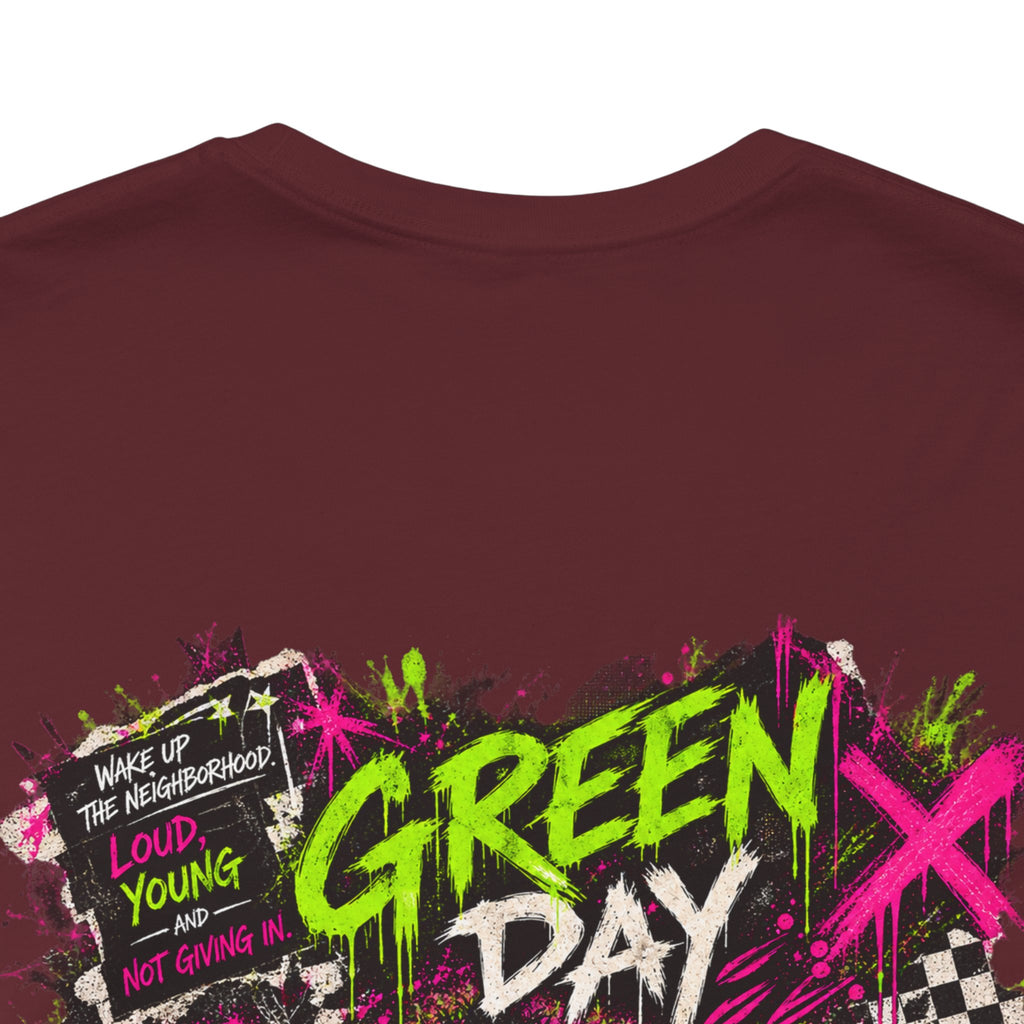 Green Day — Neon Creeps T-Shirt