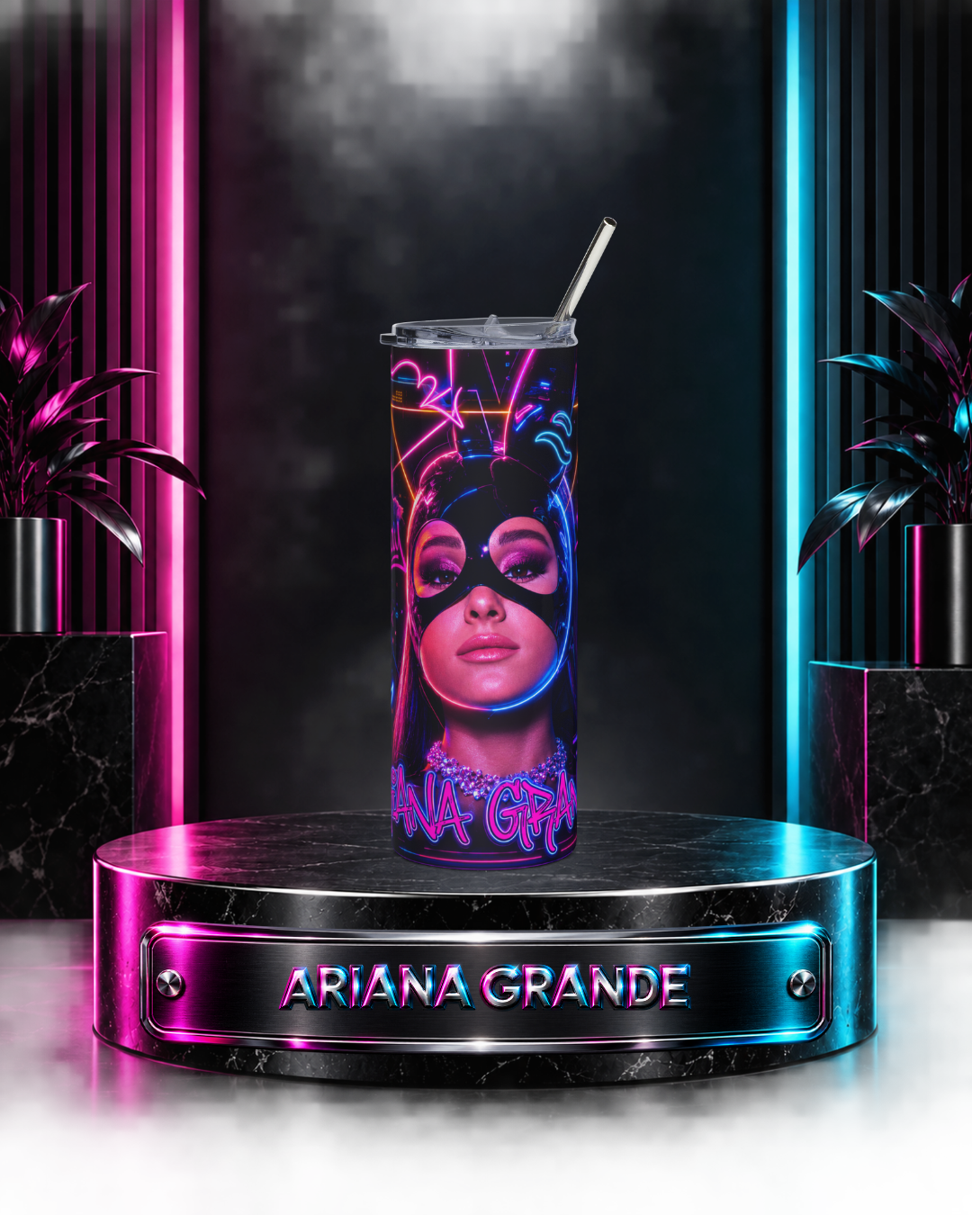 Ariana Grande — Dangerous Woman Neon | 20oz Tumbler